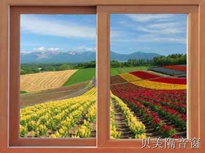铝包木隔音窗 宁静生活的理想选择